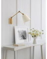Graves Pivoting Sconce Antique Brass