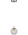 Circon 5" Mini Pendant Polished Nickel