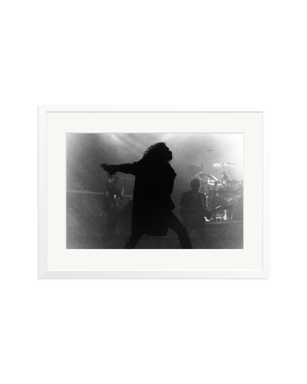 Michael Hutchence of INXS 1991 White / XL