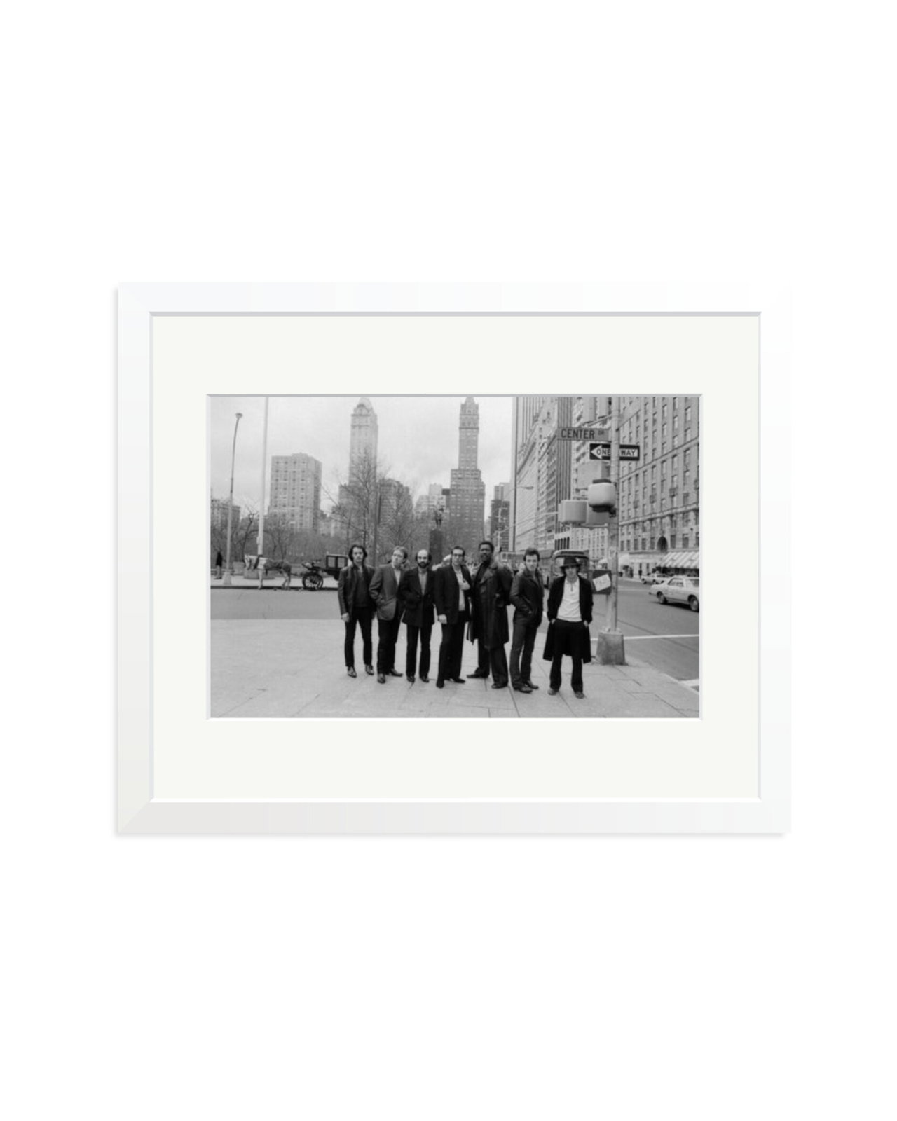 The E Street Band in NYC White / Medium