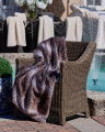 Aspen Throw Wolf