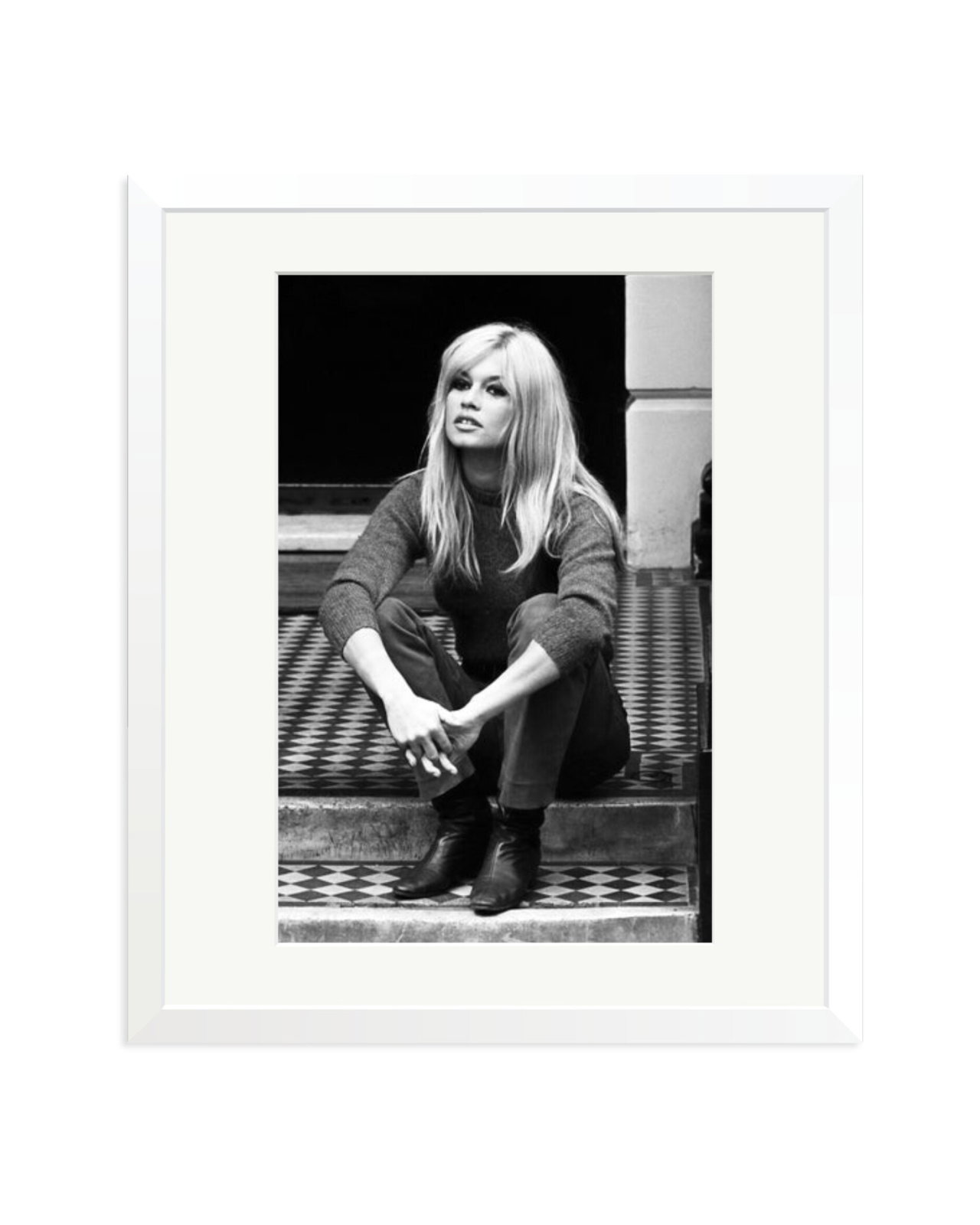 Bardot, London White / Large