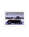 Ford A Hotrod White / XXL