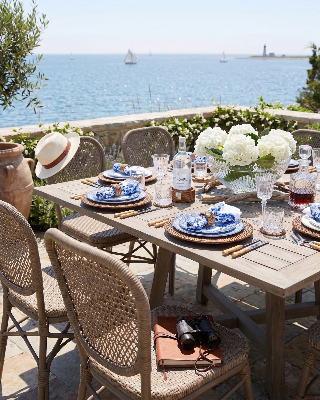 Marlow Dining Table With Bianca Chairs