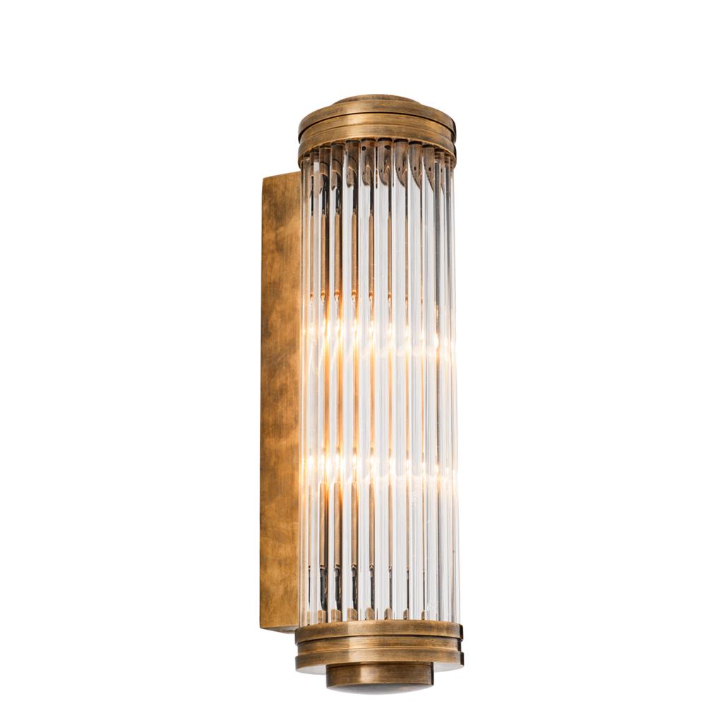 Gascogne Wall Lamp Brass
