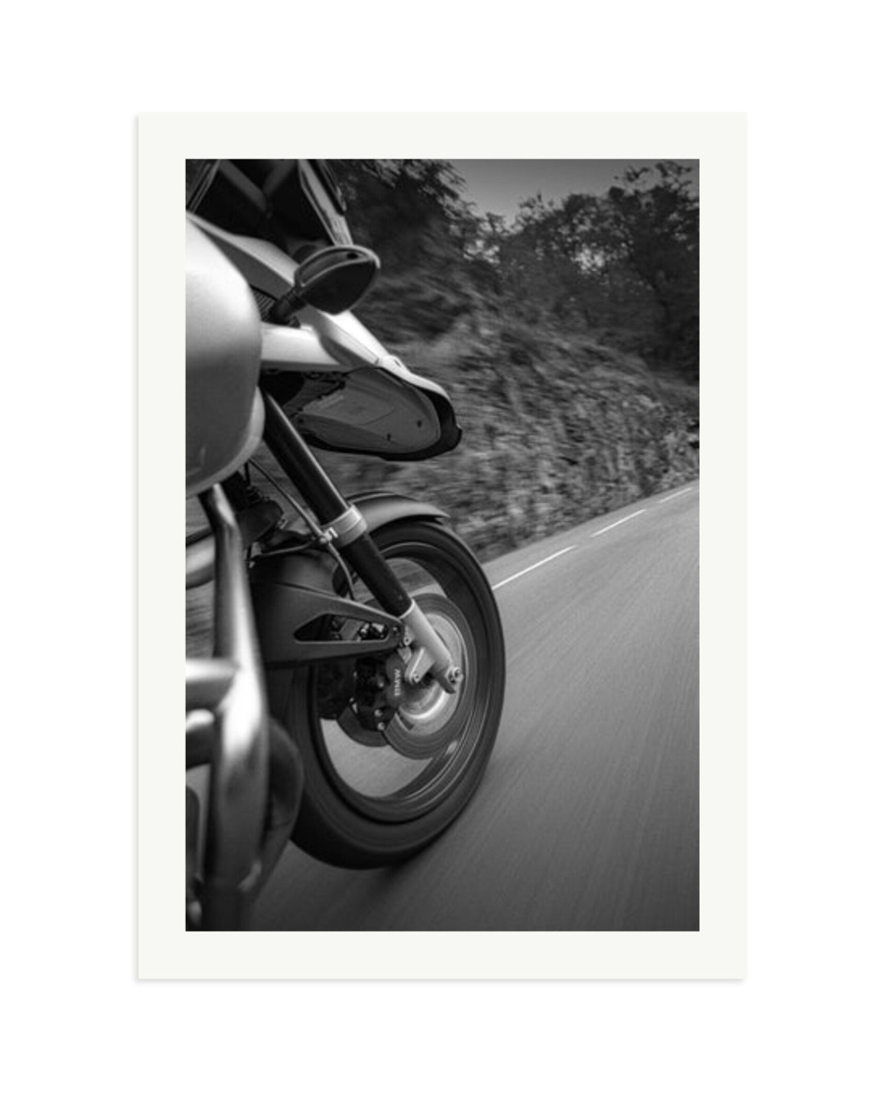 BMW Adventurer Print Only / XXL