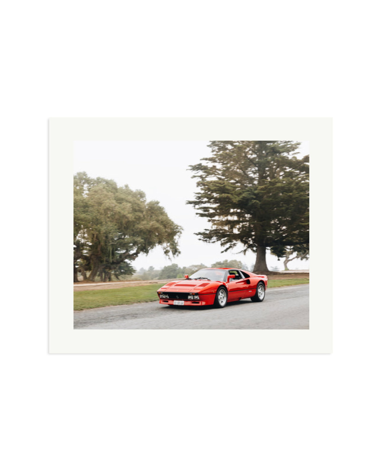 Ferrari 288 GTO Print Only / Large