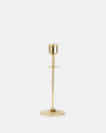 Veermakers Bluebell candlestick brass