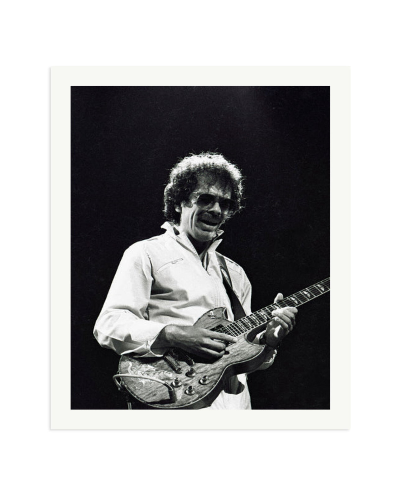Santana, 1981 Print Only / XXL