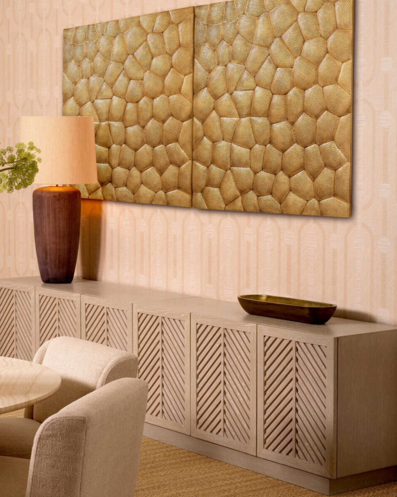 Elvador byrå washed oak veneer