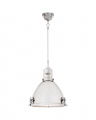 Fulton Pendant Polished Nickel