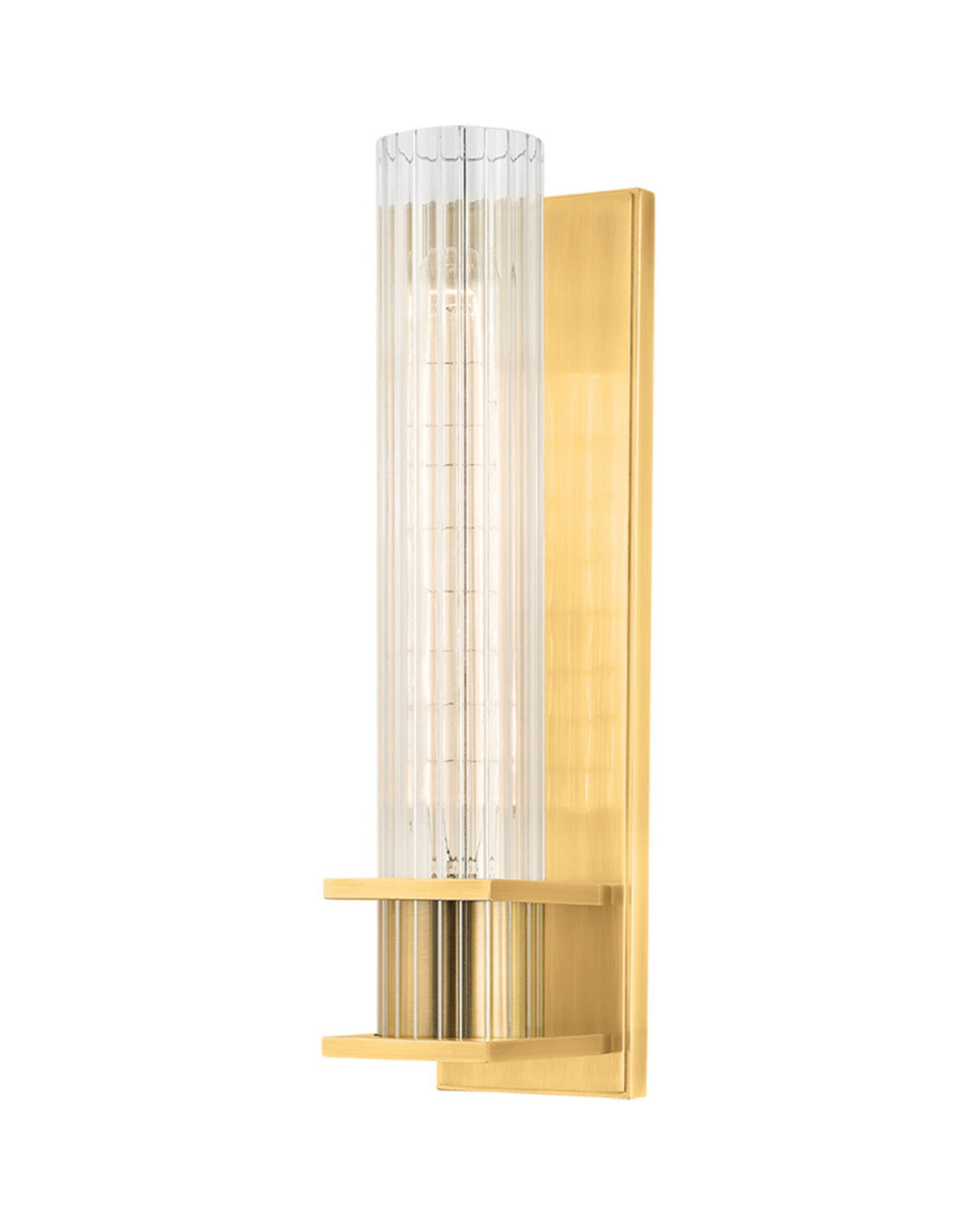Sperry Wall Sconce Aged Brass