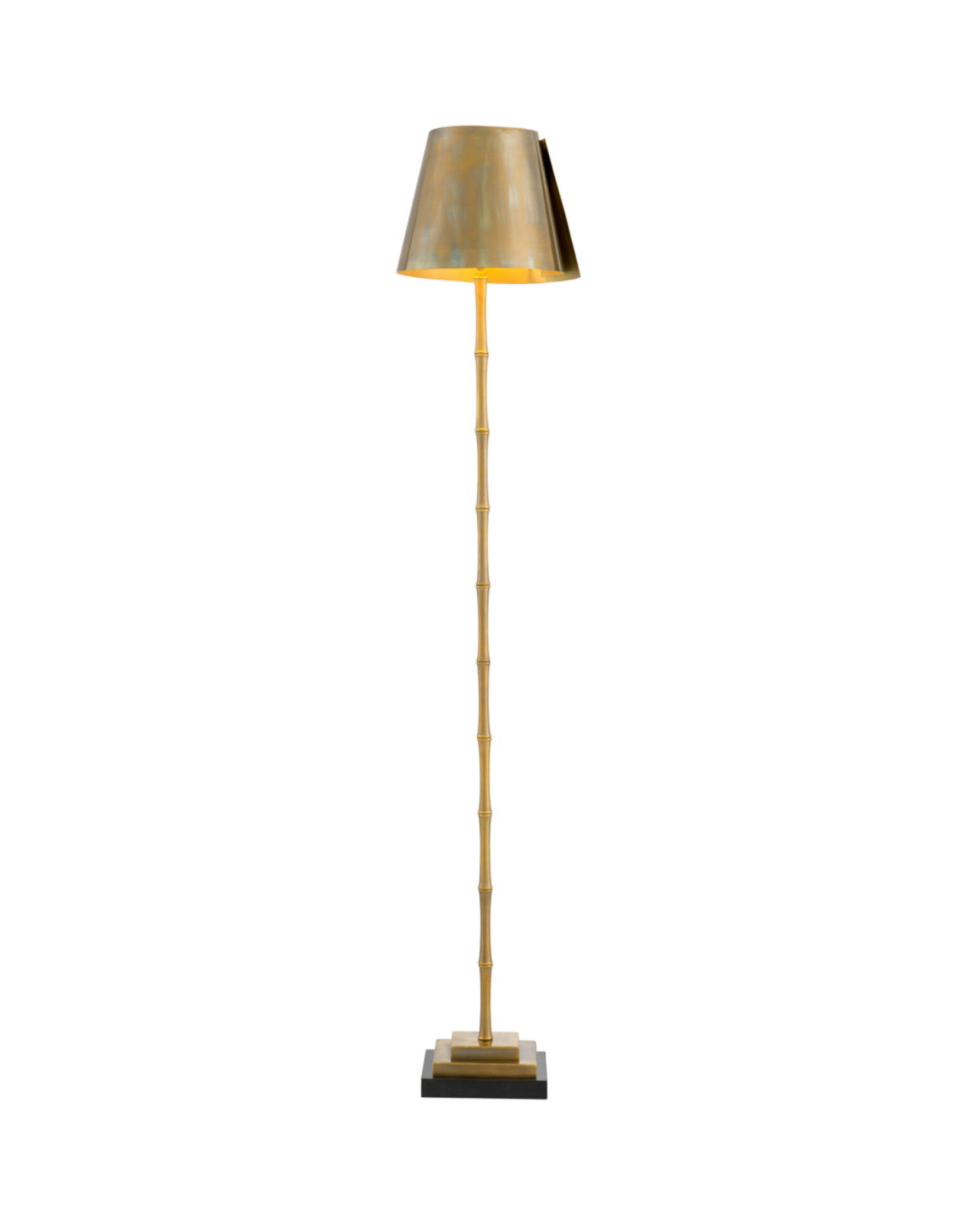 Seraphina gulvlampe vintage messing
