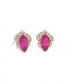Petite Camille Earrings Rose
