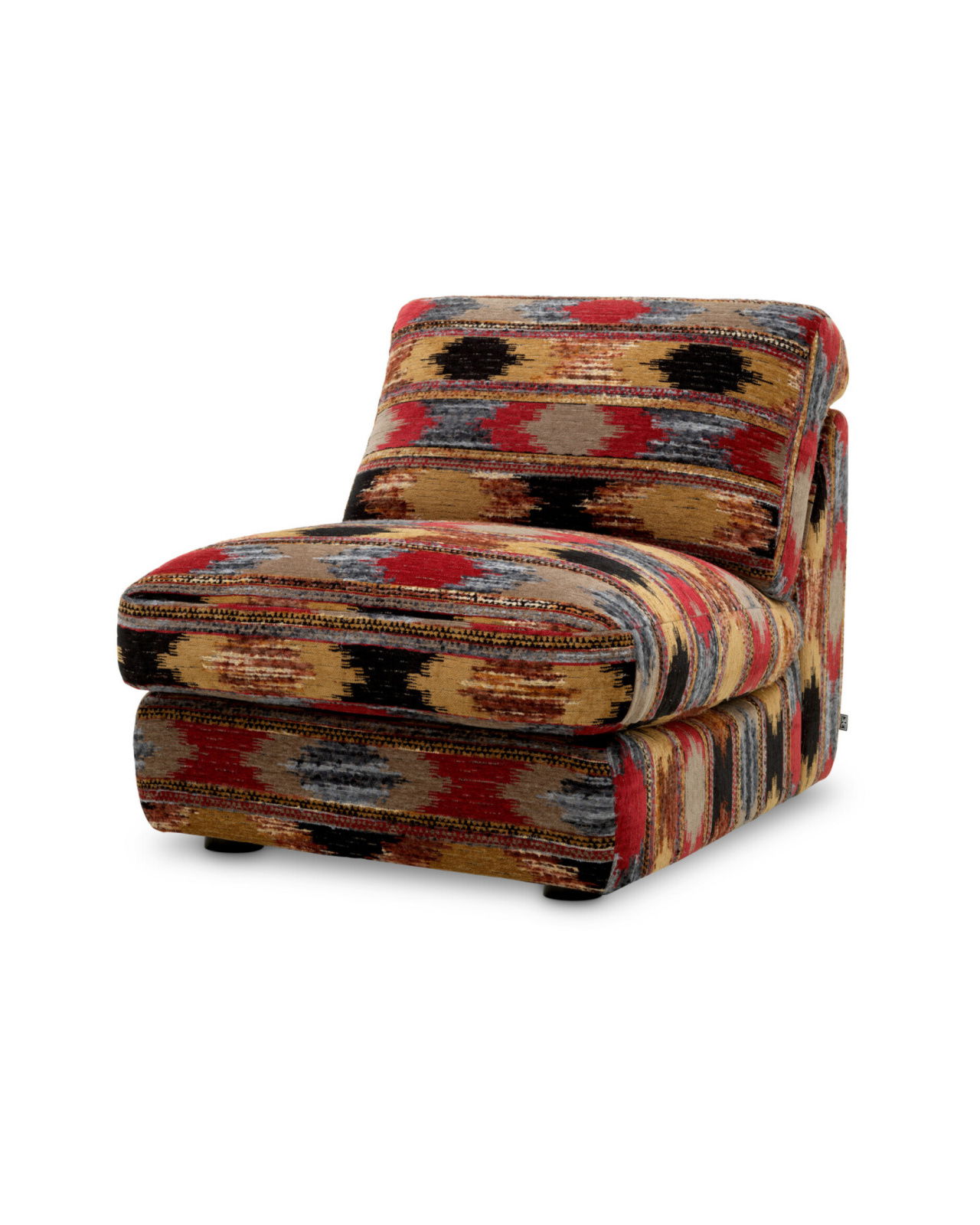 Alden fauteuil ombra meerkleurig