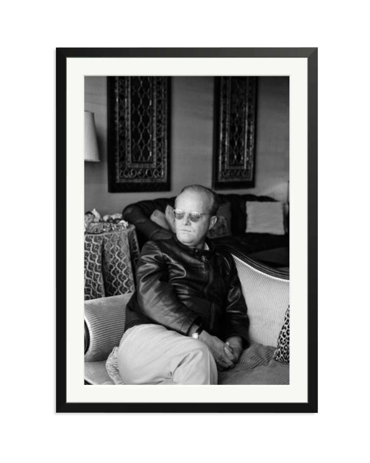 Truman Capote Black / XXL