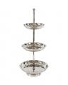 Cecile Cake Stand Silver