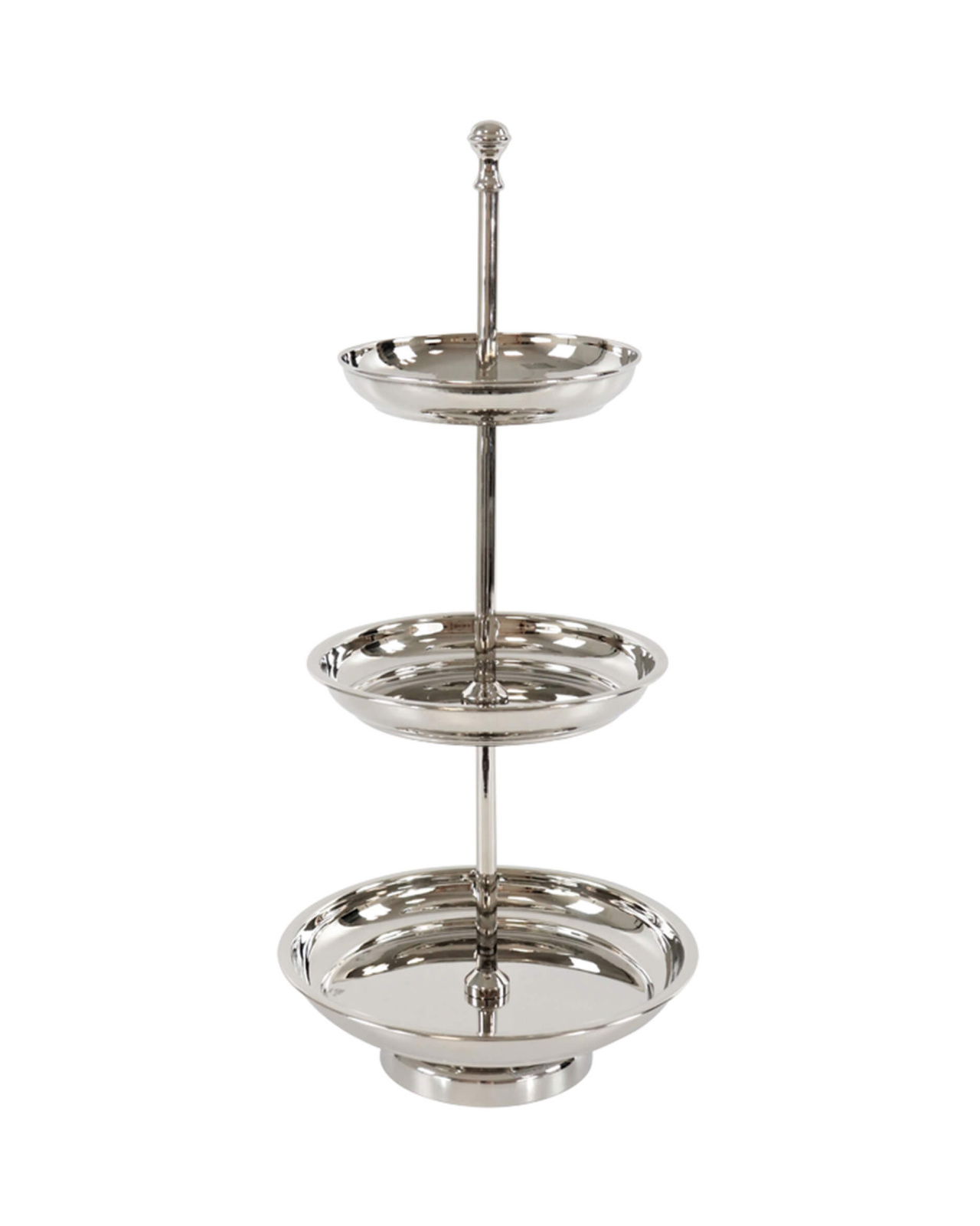 Cecile Cake Stand Silver