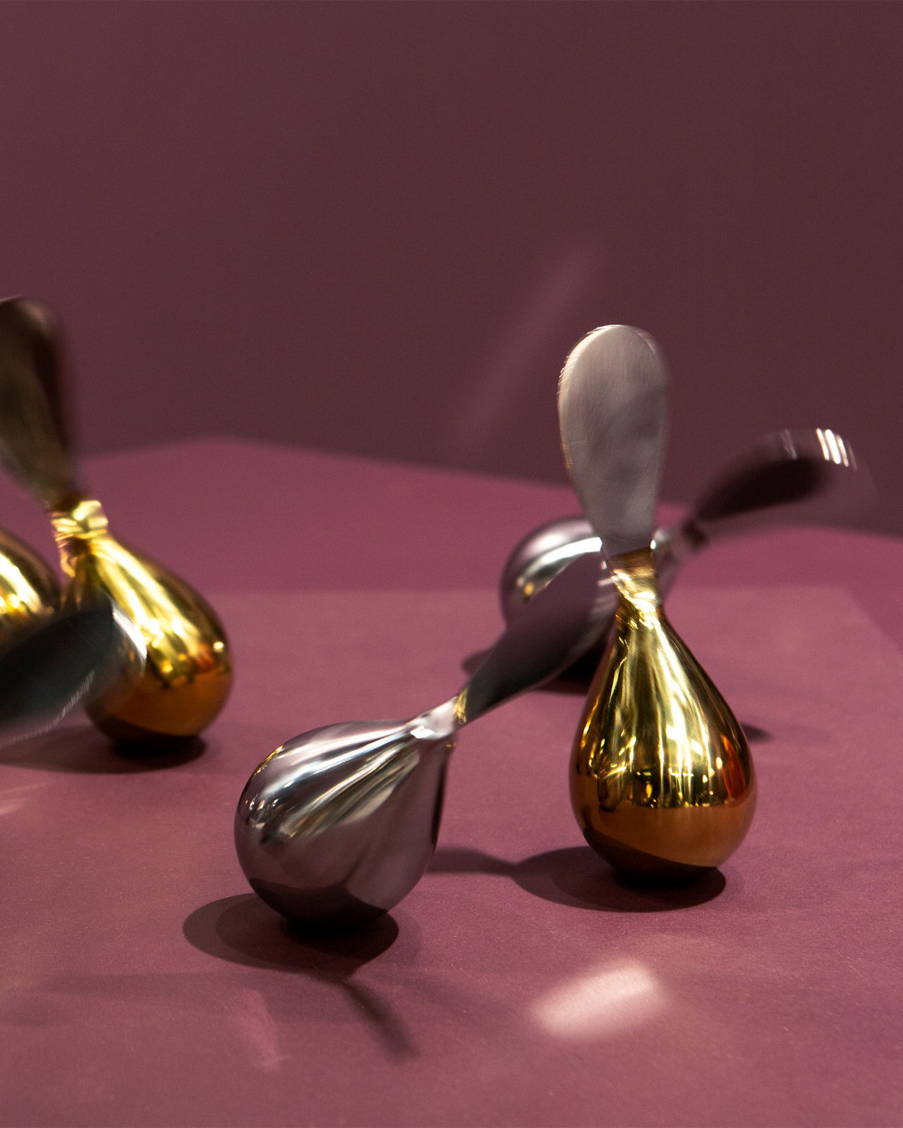 Tilt smörkniv silver