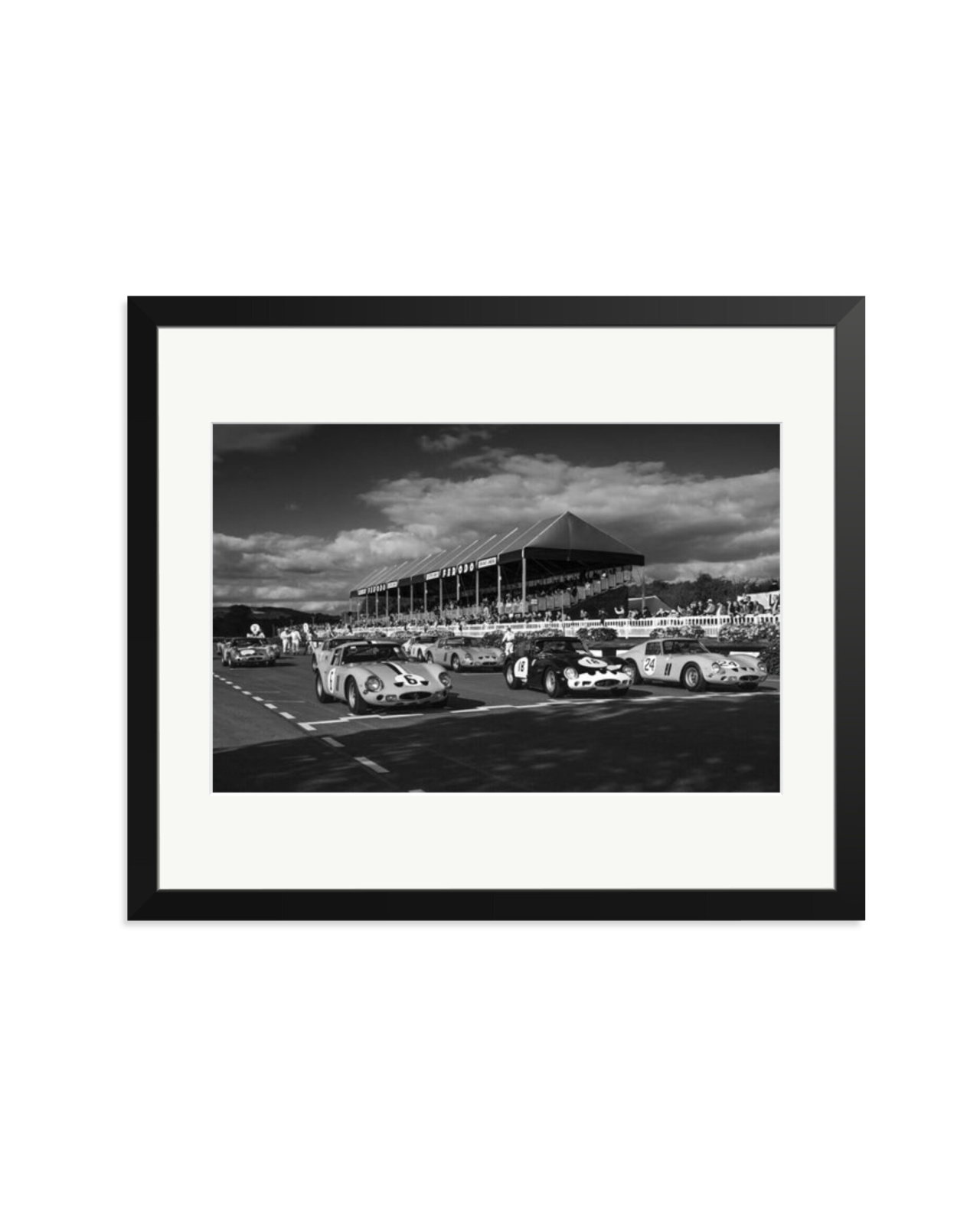 Ferarri 250 GTO's Black / Large