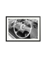 Porsche Steering Wheel Black / XXL