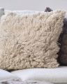 Cloudy cushion cover beige OUTLET