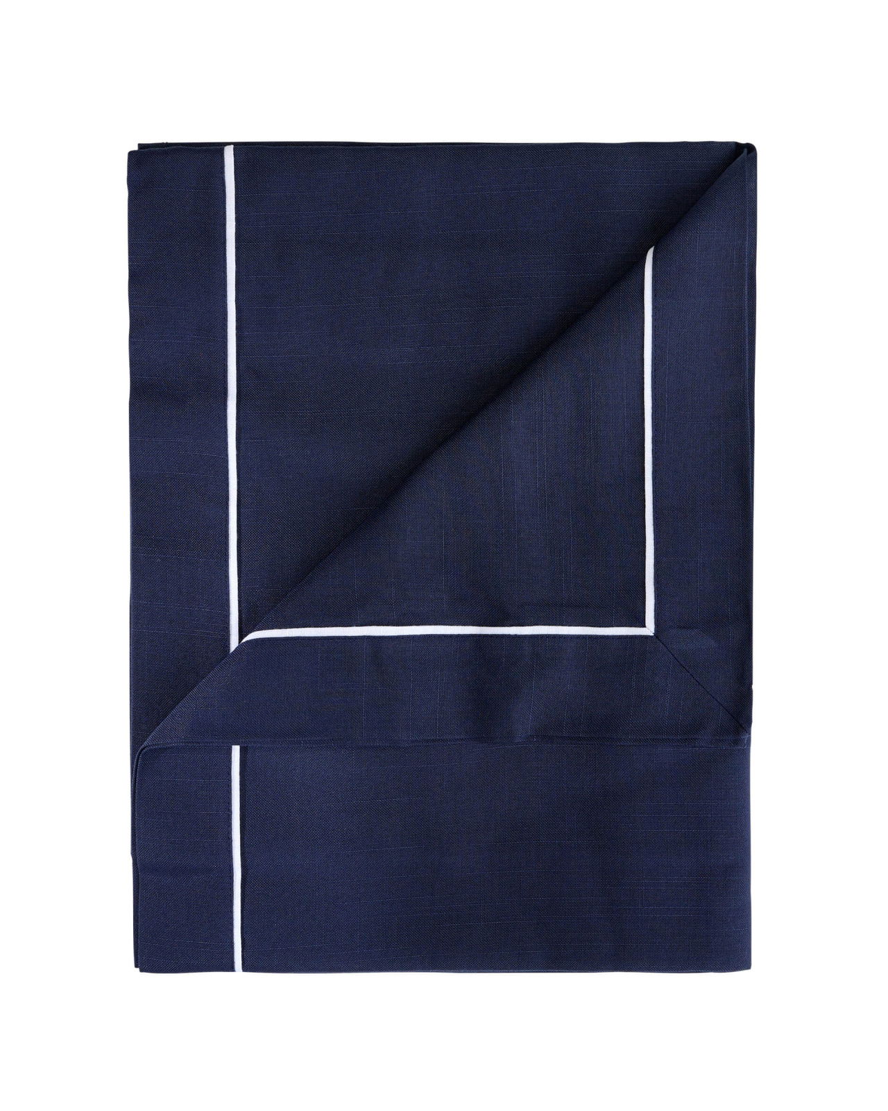 Castleford Holiday Tablecloth Blue