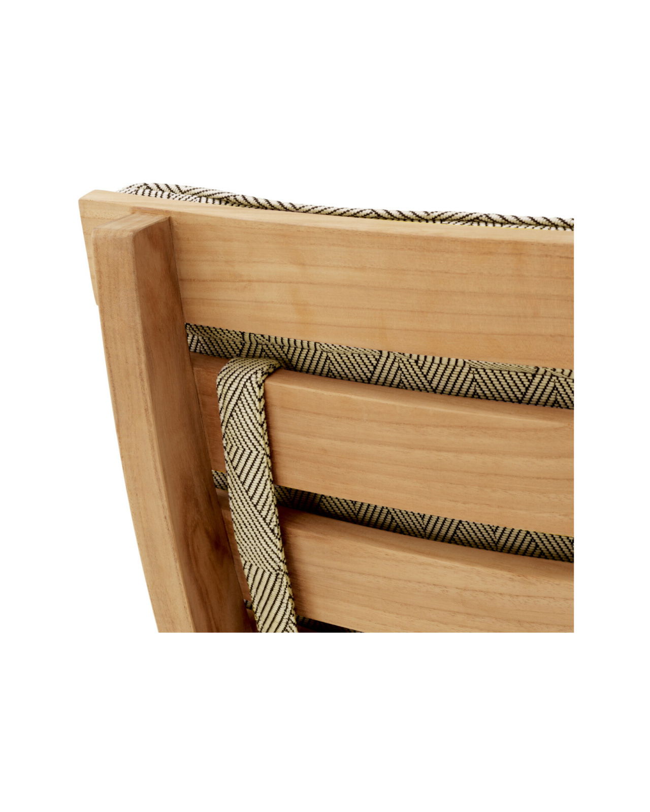 Oceanview fåtølje natural teak