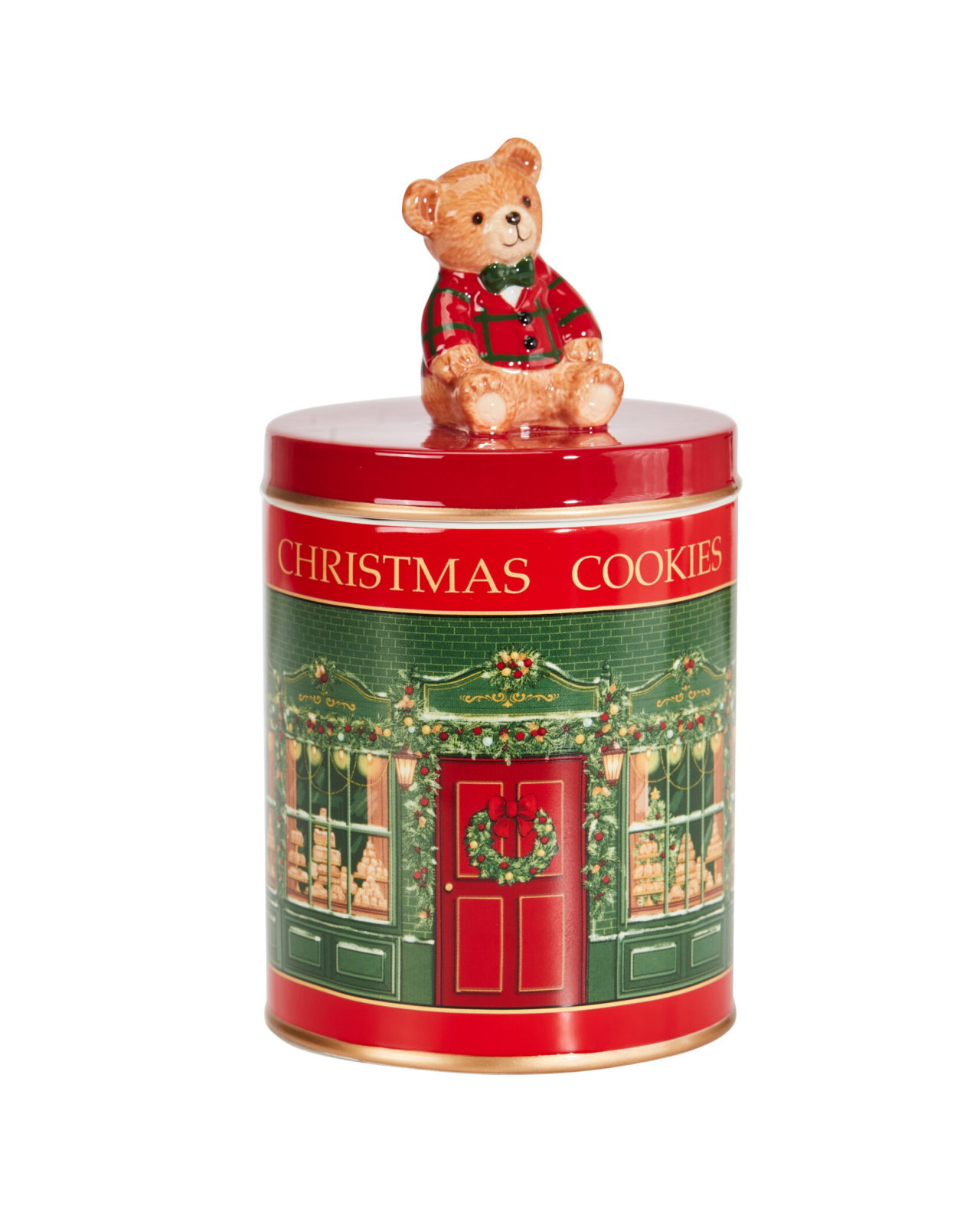 Alfie Cookie Jar Red/Green