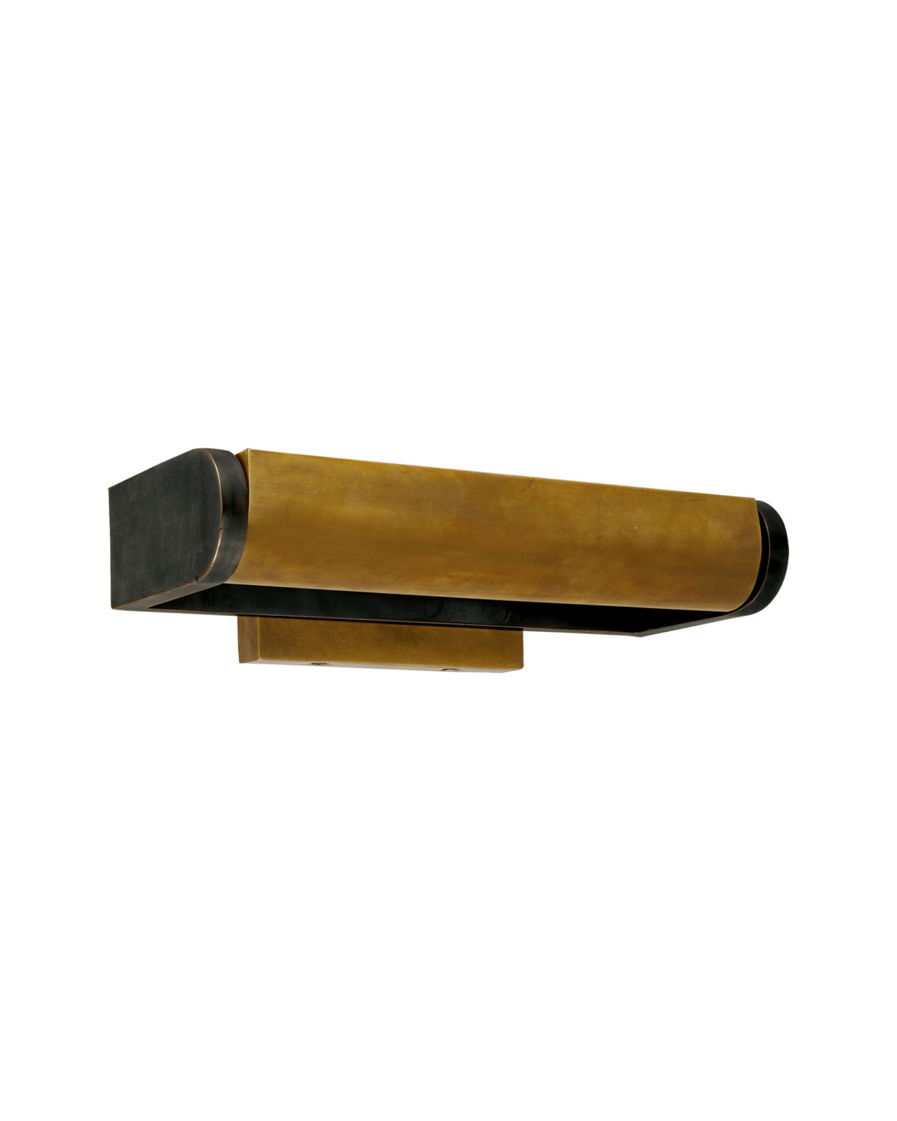 David 12" Art Light Bronze/Antique Brass