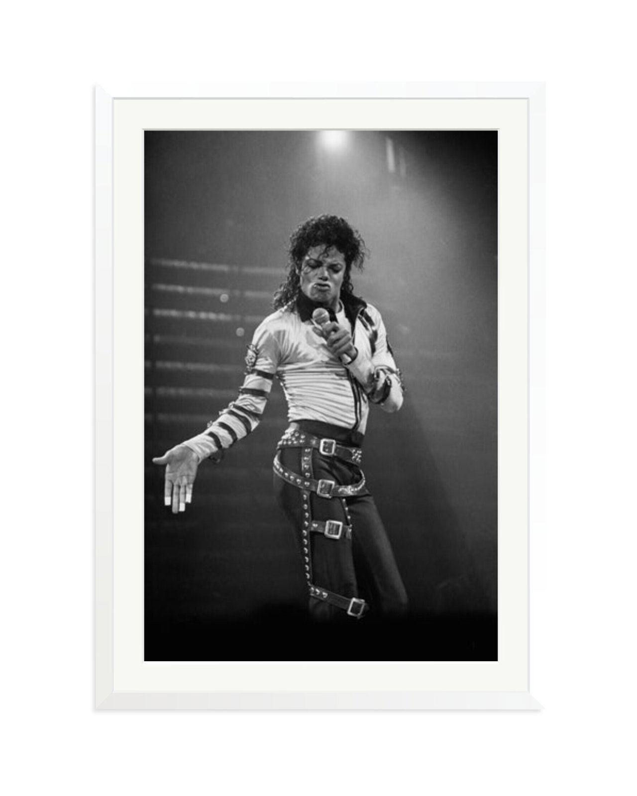 Michael Jackson 1988 White / XXL