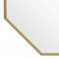 Tavolino speil brushed brass