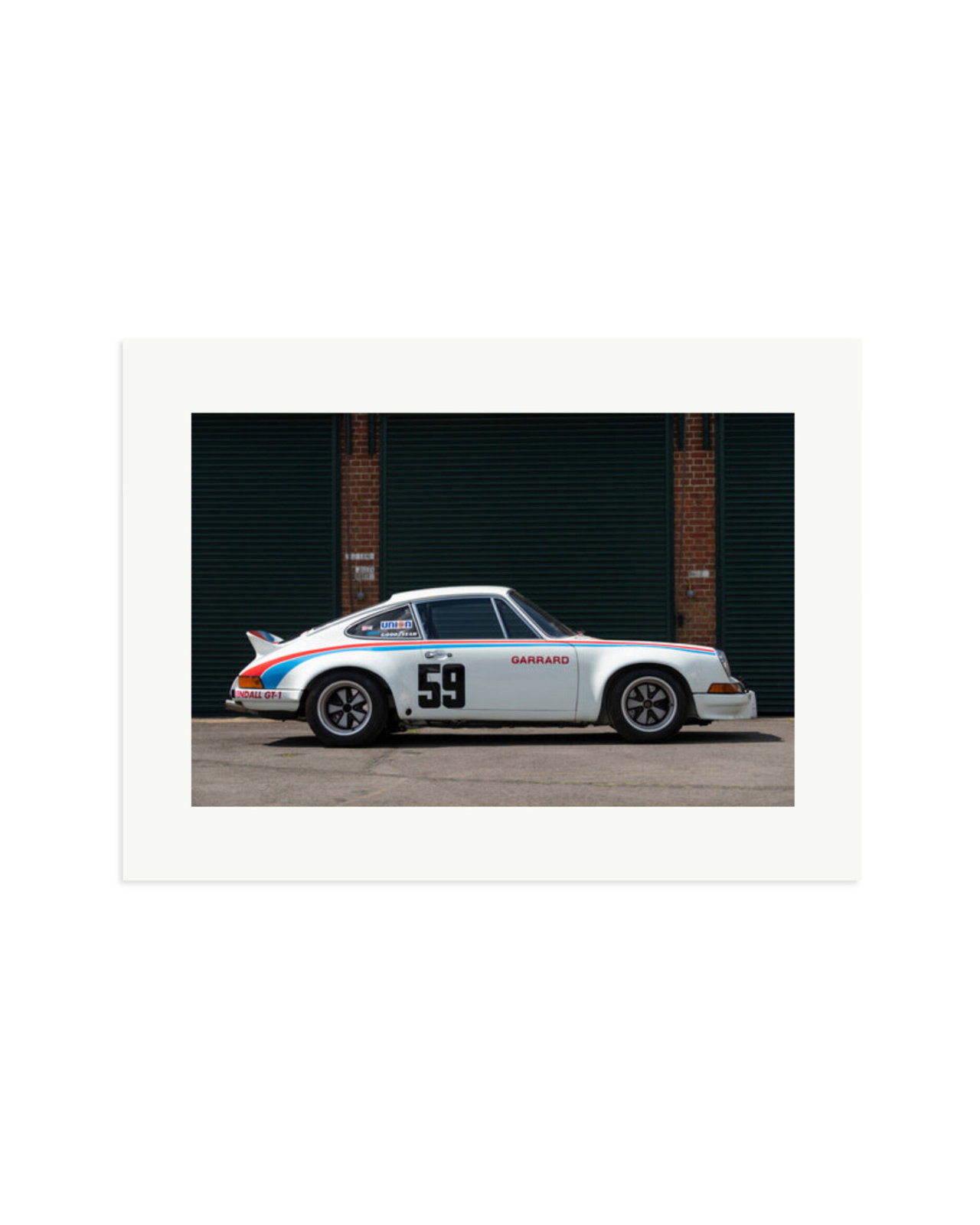 1973 Porsche 911 Carrera Print Only / XL