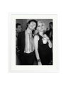 Stiv Bators & Debbie Harry White / Large