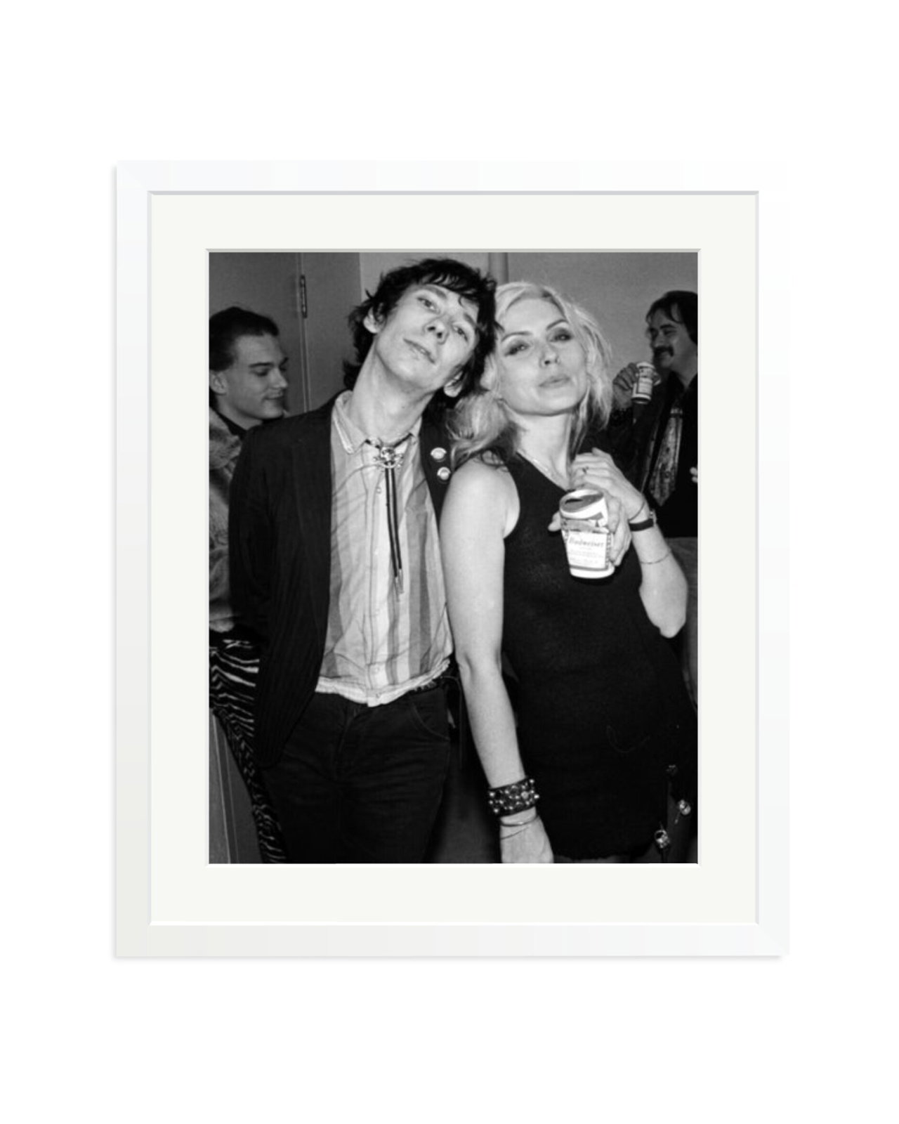 Stiv Bators & Debbie Harry White / Large