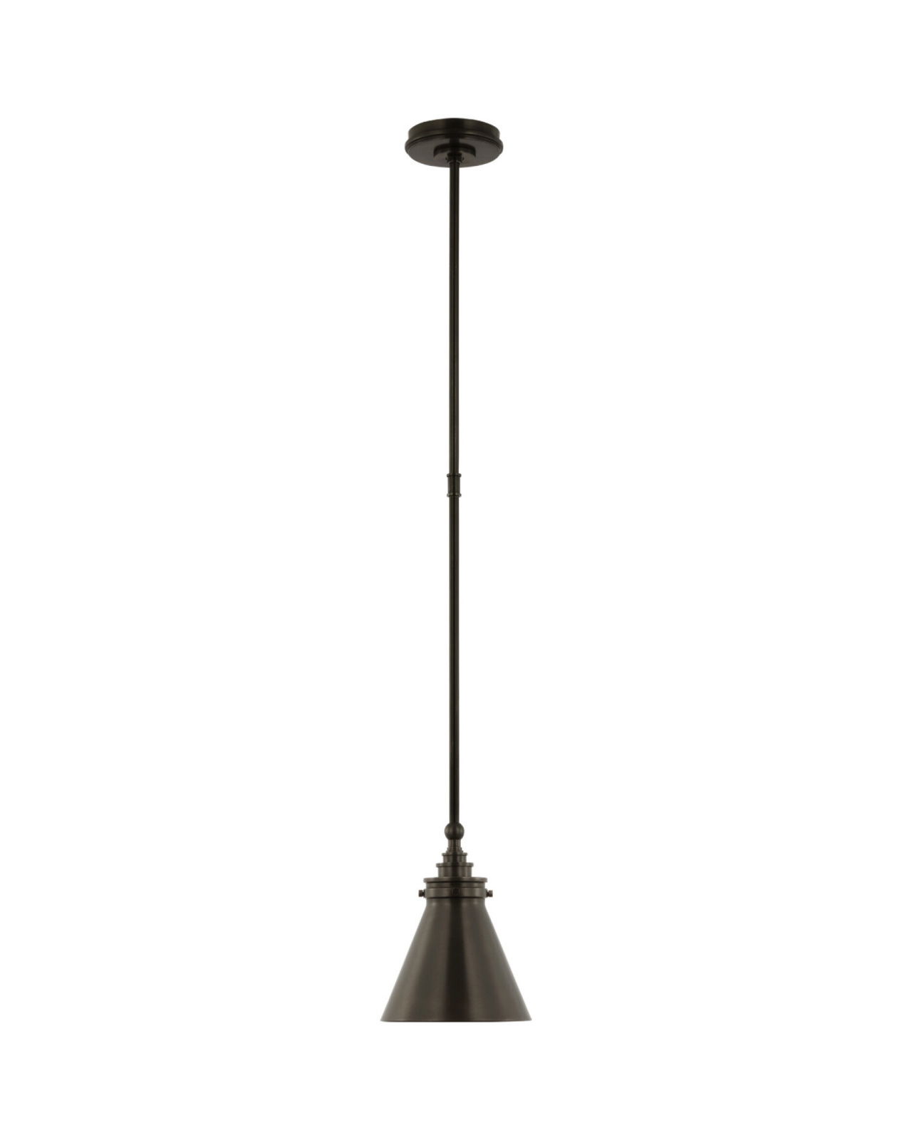 Parkington 9" Pendant Bronze