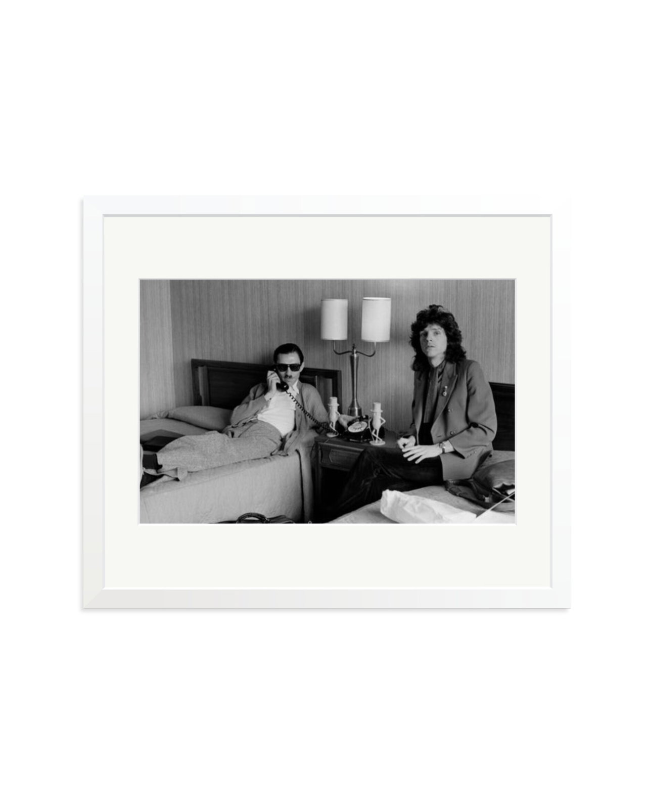 Sparks 1975 White / Large