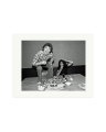 Angus Young and Bon Scott at Lunch, 1977 Print Only / XL