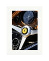 Ferrari Dashboard Print Only / XL