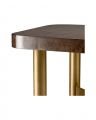 Oracle Side Table Brass