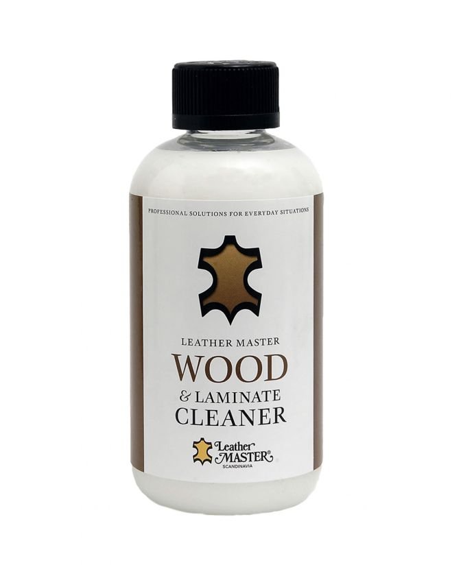 Wood and laminate cleaning