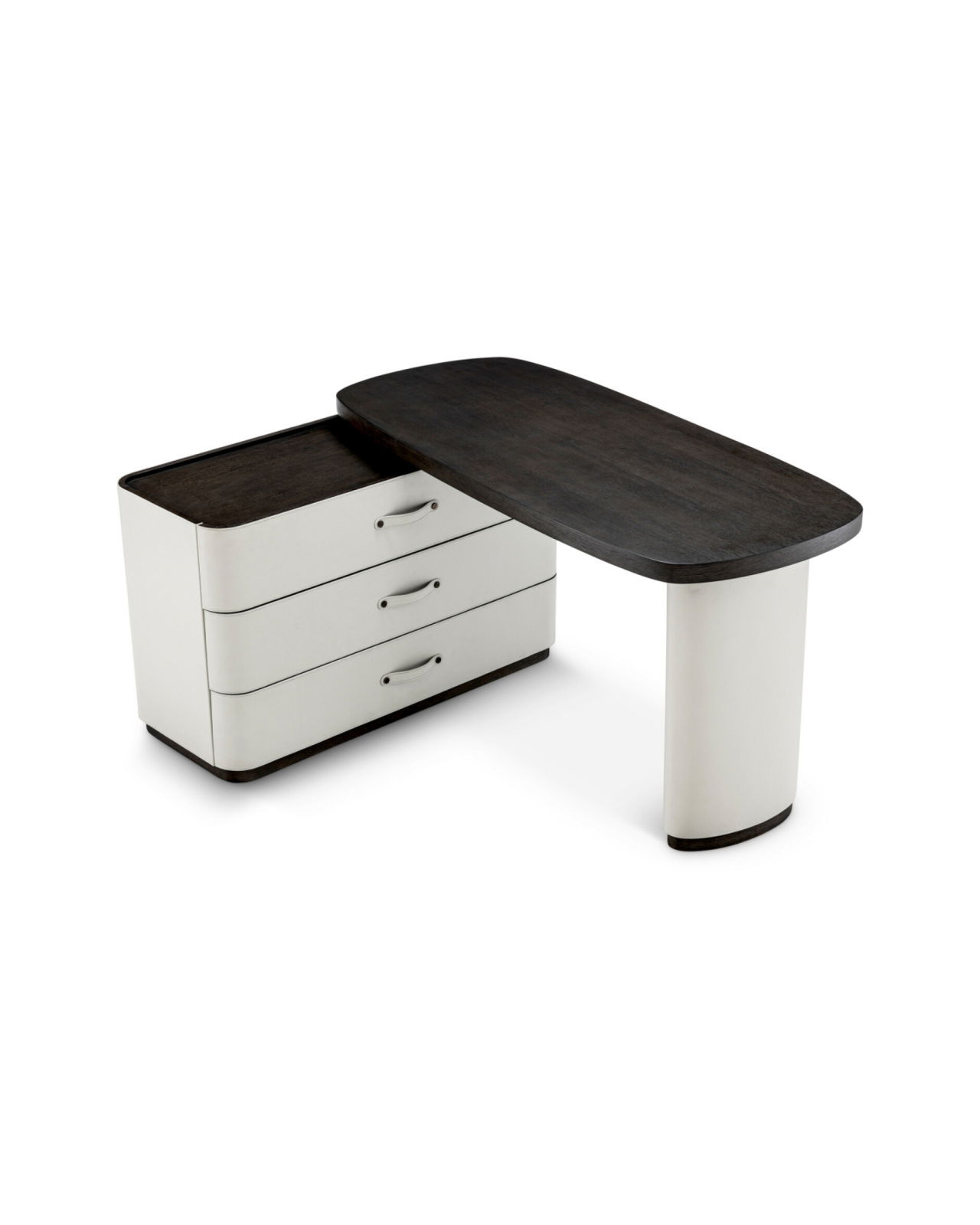 Numana skrivbord ljusgrå