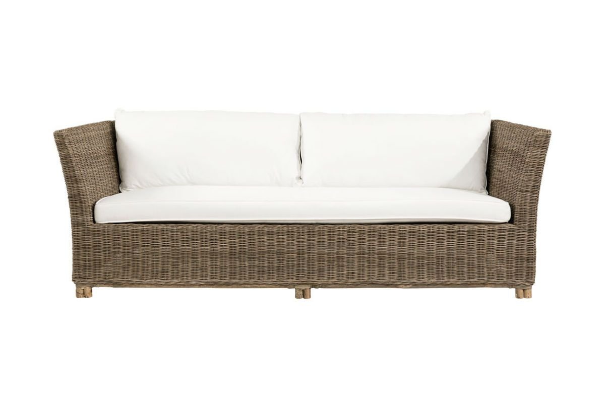 ARLINGTON Rattan Sofa incl. cushions