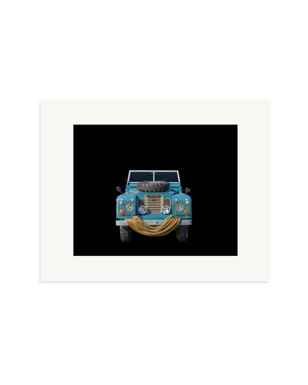 Land Rover Series III Print Only / Small
