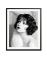 Clara Bow Portrait Black / XXL