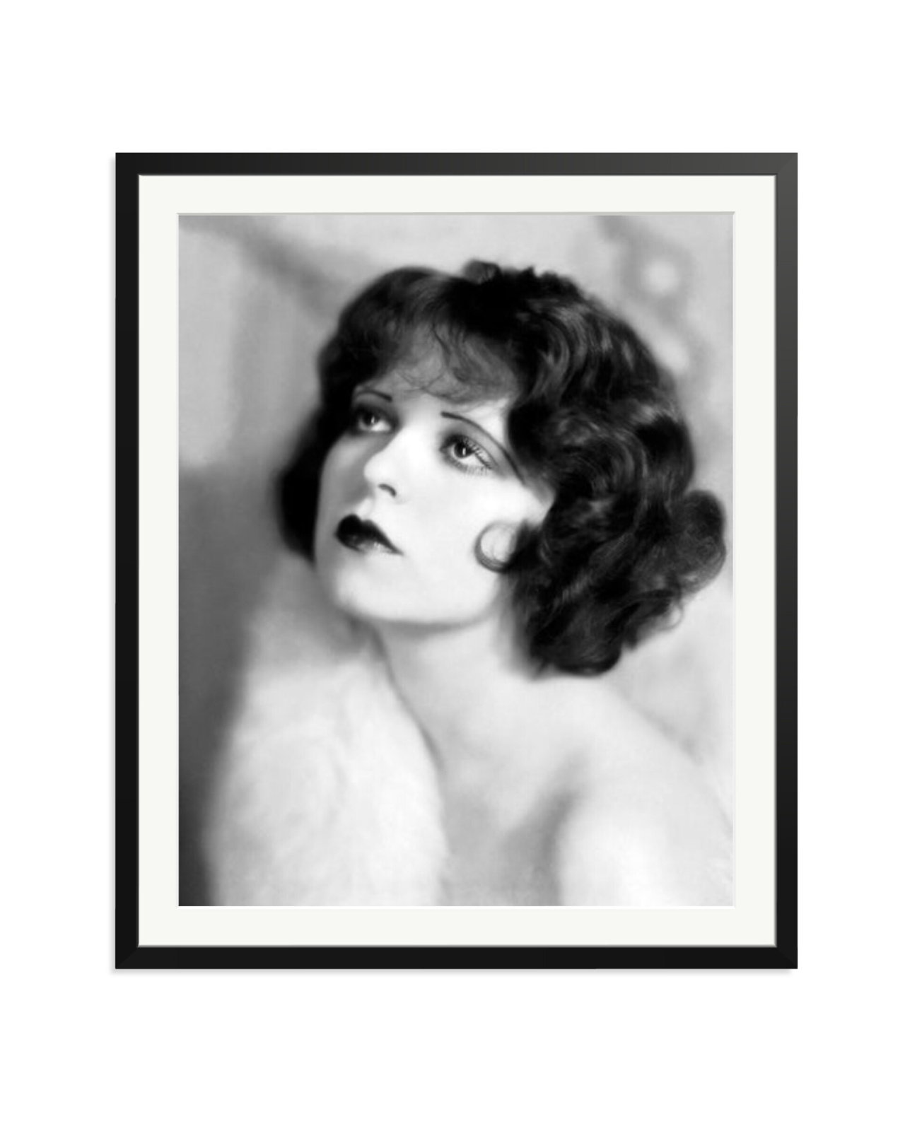 Clara Bow Portrait Black / XXL