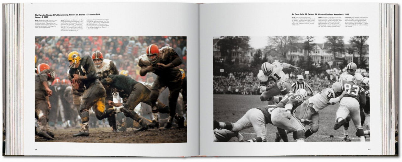 Neil Leifer. Guts & Glory. The Golden Age of American Football 1958-1978