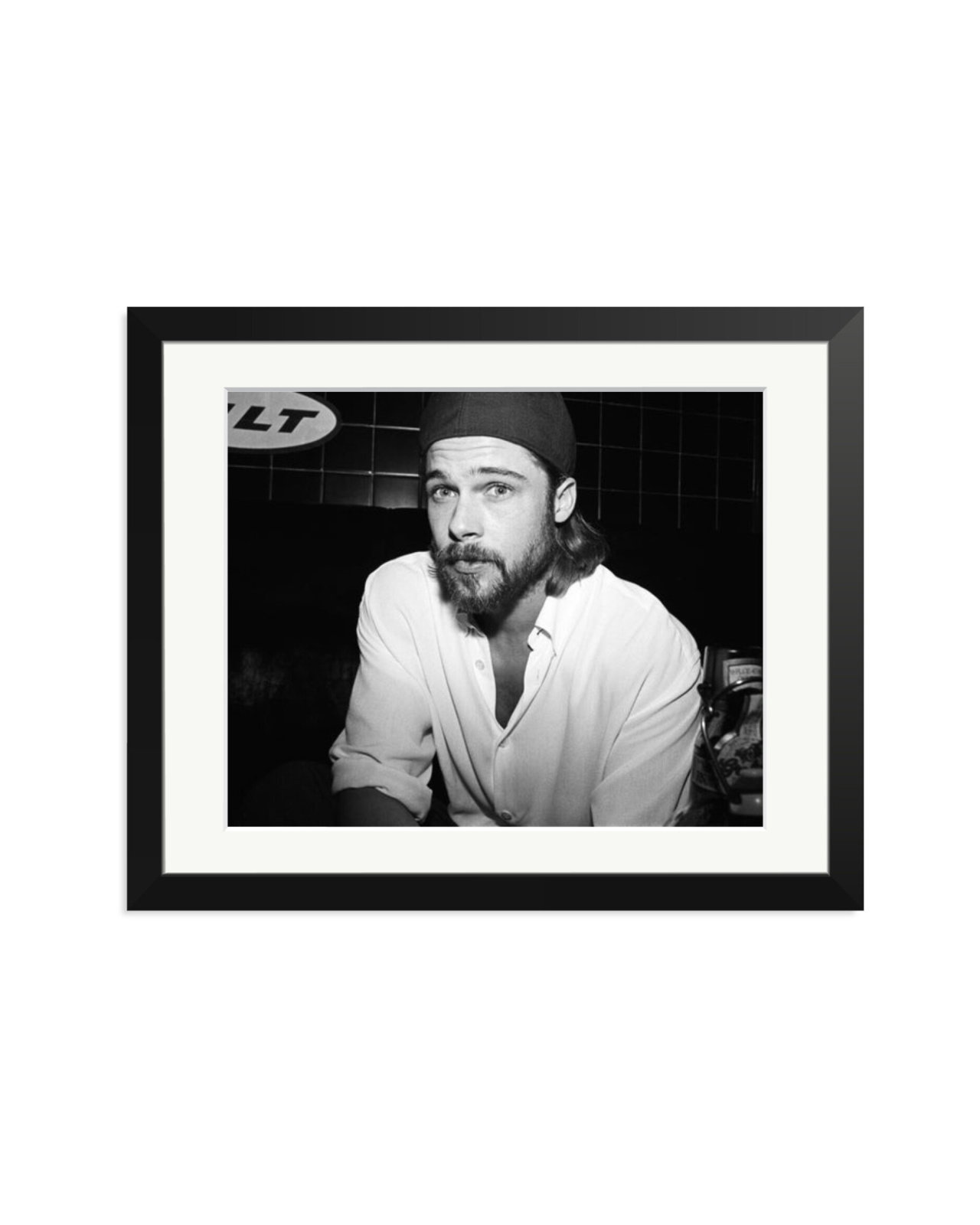 Brad Pitt Black / Medium