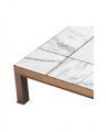 Tardieu Coffee Table Antique Brass