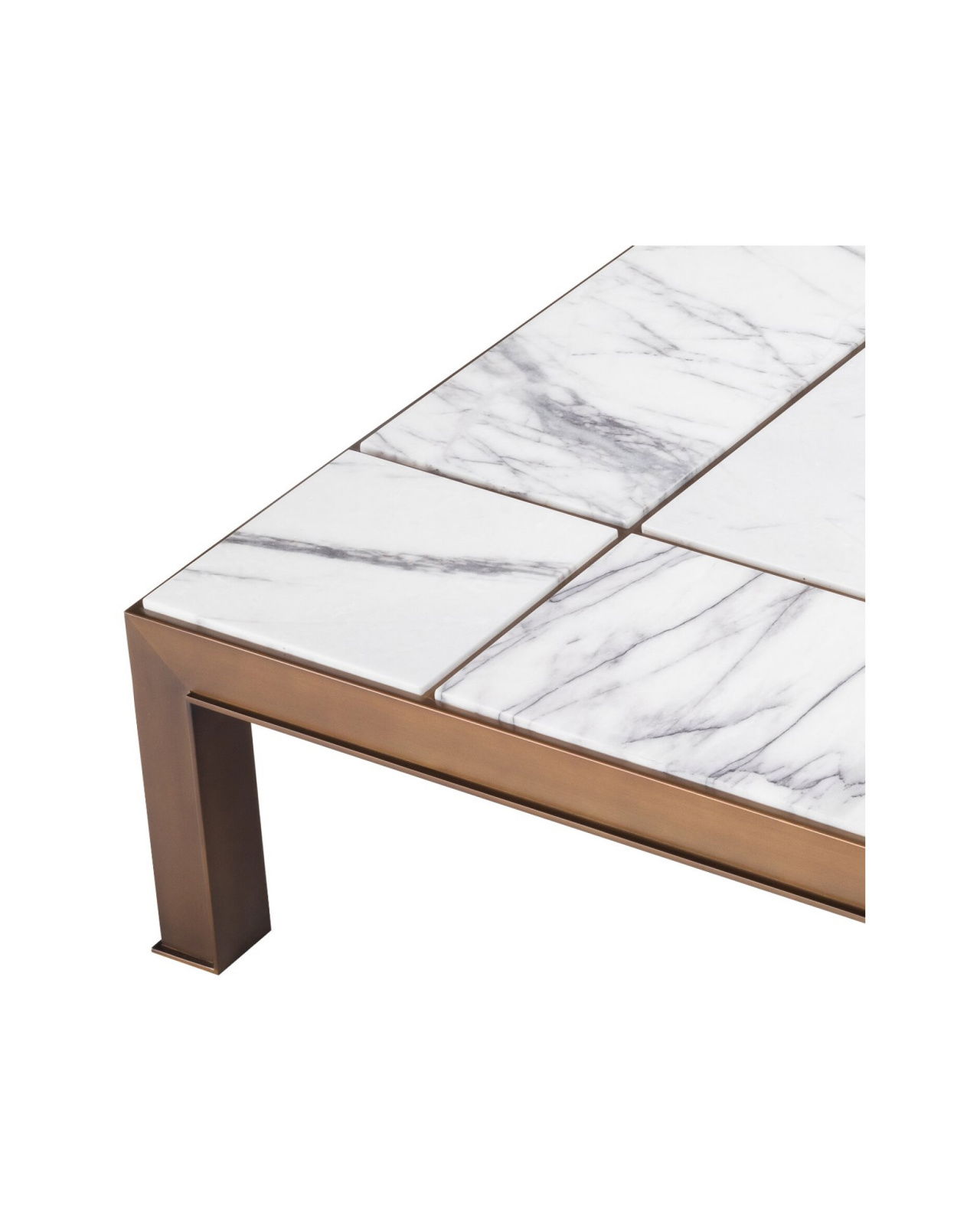 Tardieu soffbord antik mässing